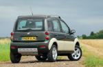 Fiat Panda Cross 2008 года
